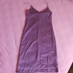 H&M strappy midi dress, lined, perfect for party